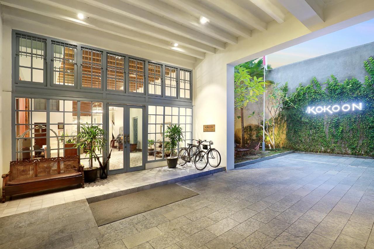 Kokoon Hotel Surabaya Eksteriør billede