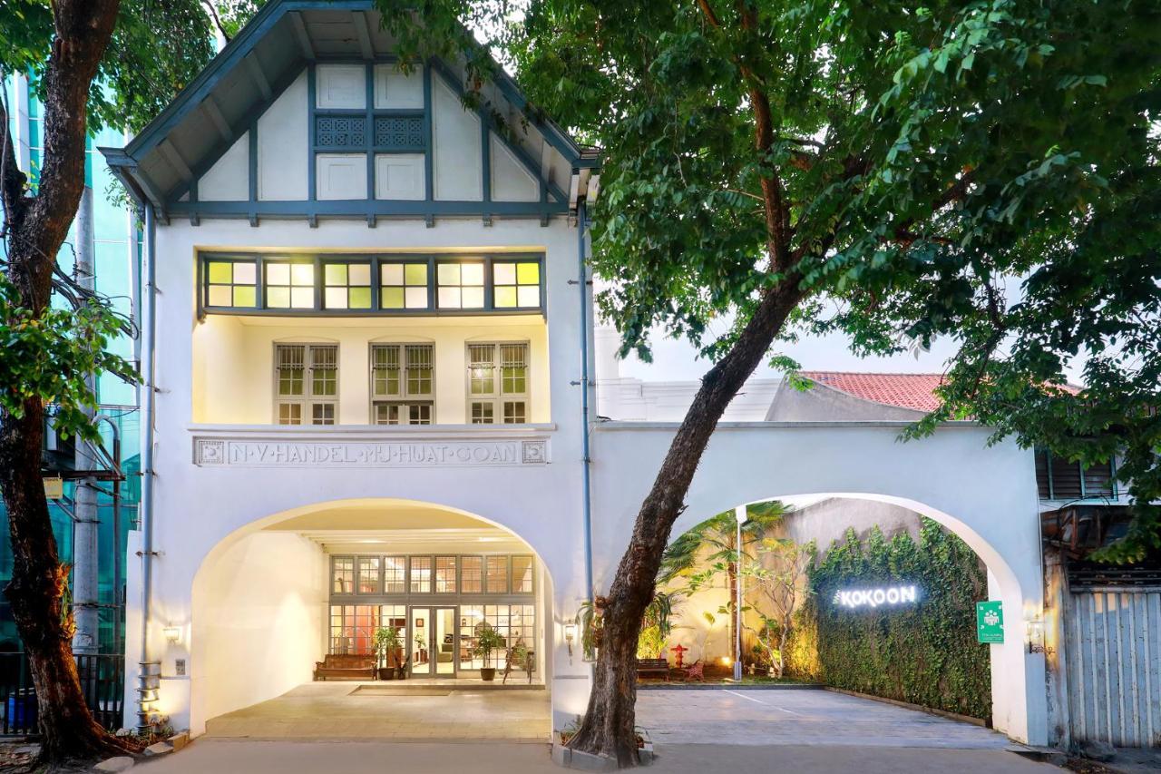 Kokoon Hotel Surabaya Eksteriør billede