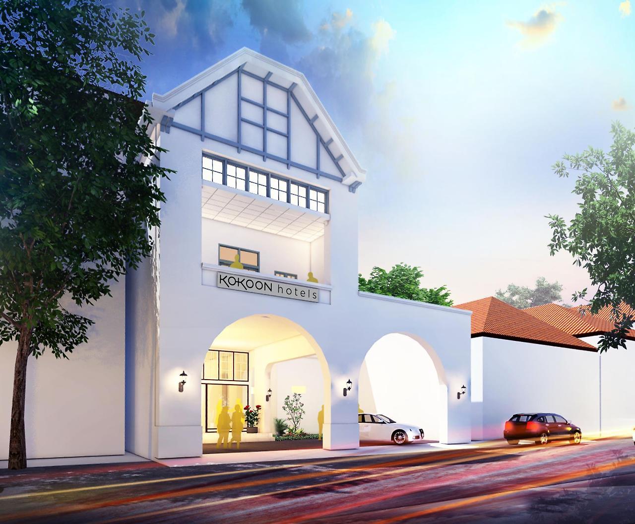 Kokoon Hotel Surabaya Eksteriør billede