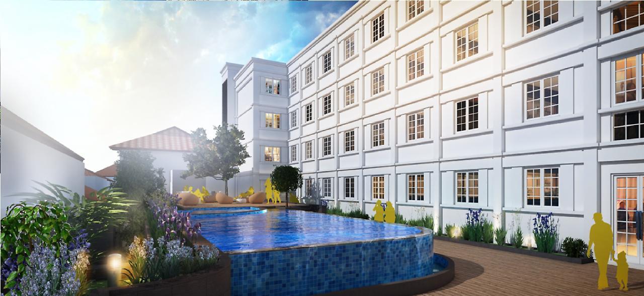 Kokoon Hotel Surabaya Eksteriør billede